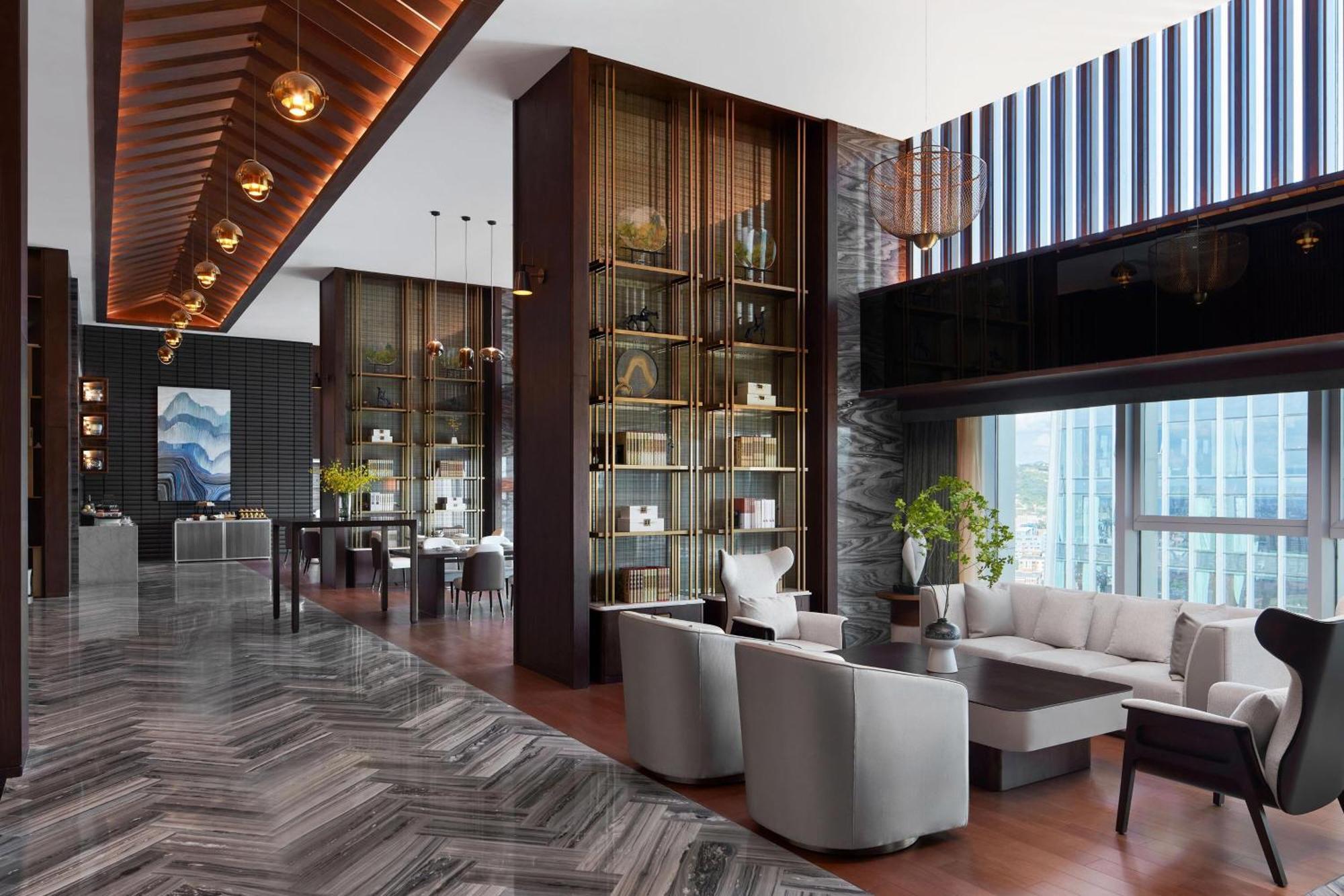 Sheraton Kunming Exteriör bild